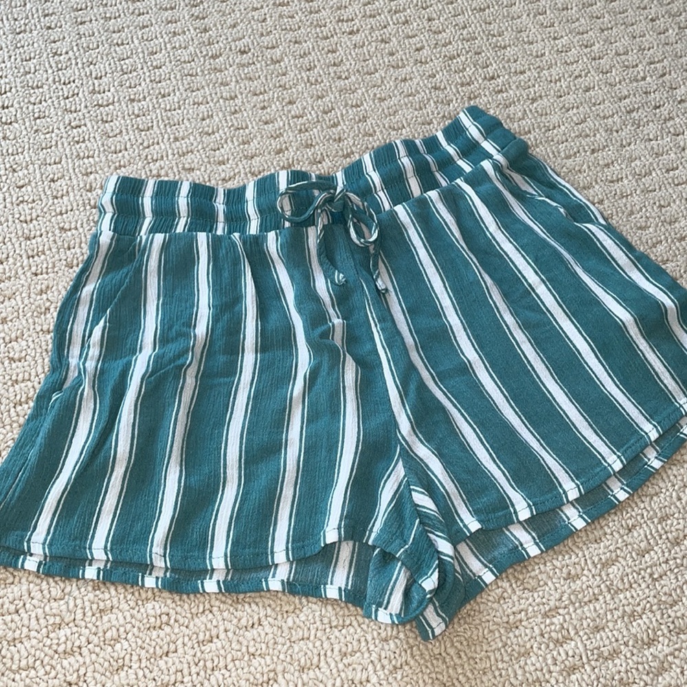Forever 21 Striped Shorts